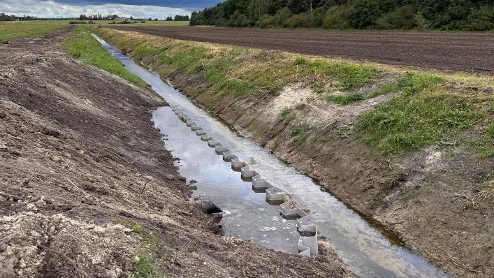 Kretingos rajone sutvarkyta daugiau kaip 20 kilometrų melioracijos griovių