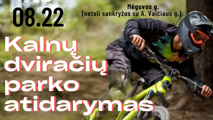 Kviečiame į didžiausio Lietuvoje kalnų dviračių parko atidarymą