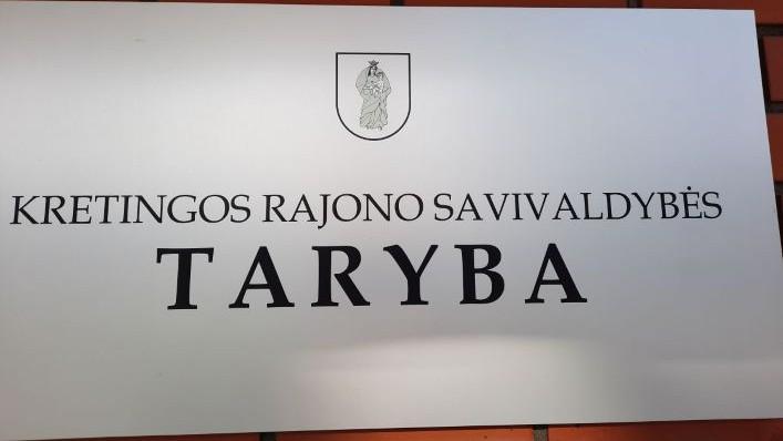 Pokyčiai Kretingos rajono savivaldybės taryboje ir Etikos komisijoje