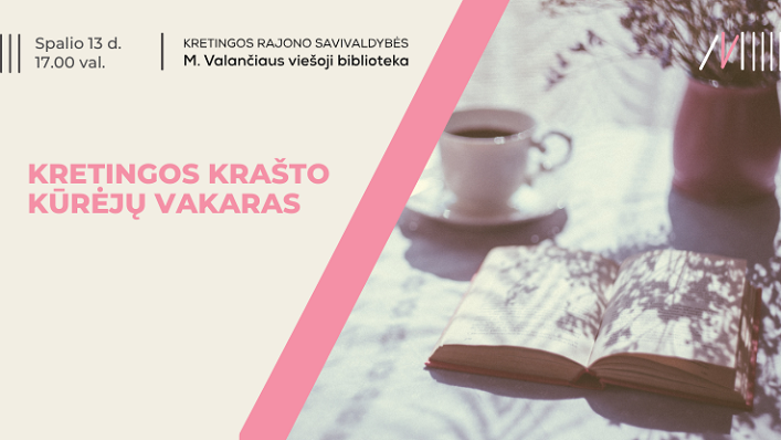Kretingos krašto kūrėjų vakaras