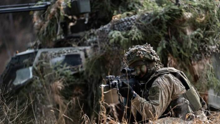 Salantų seniūnijos teritorijoje vyks karinės pratybos 
