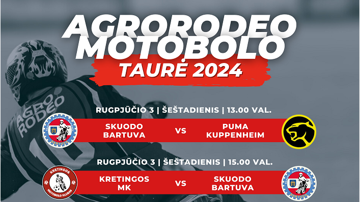 „Agrorodeo motobolo taurė 2004“