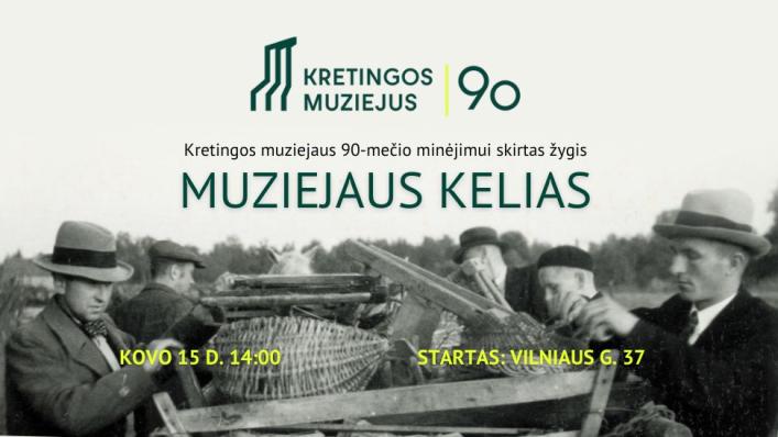 Žygis „Muziejaus kelias“, skirtas Kretingos muziejaus 90-mečiui paminėti 