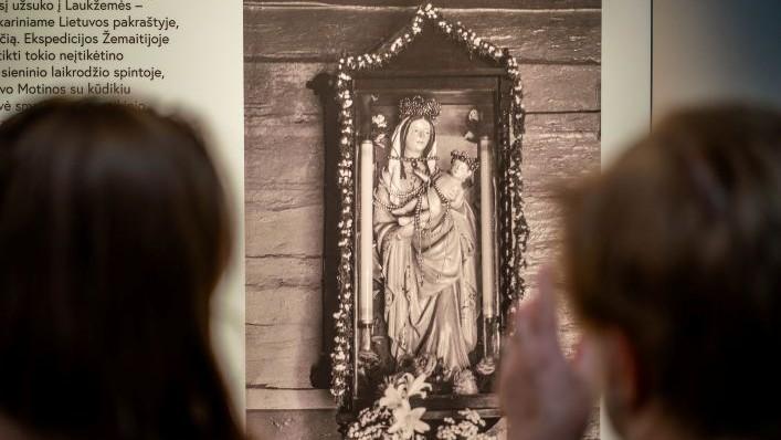 Legenda tapusi Laukžemės Madona sugrįžta į savąjį kraštą