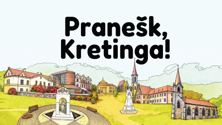 Apie problemą bus galima pranešti Kretingos rajono  savivaldybės tinklapyje