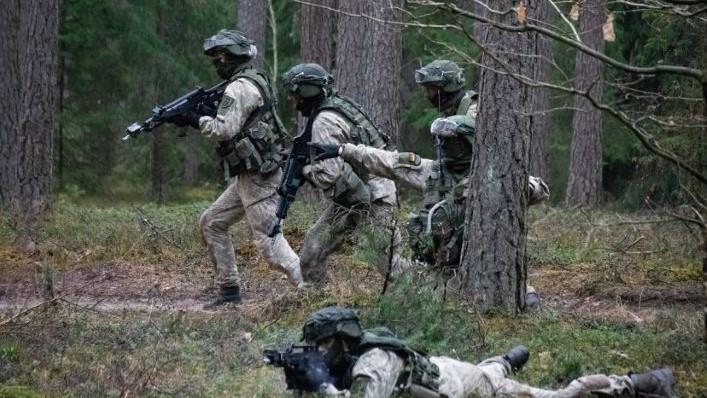 Vyks karių lauko taktikos pratybos