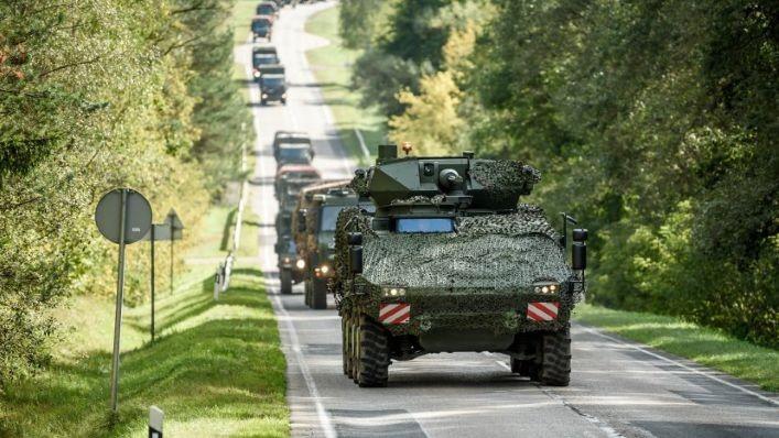 Vyks karių lauko taktikos pratybos