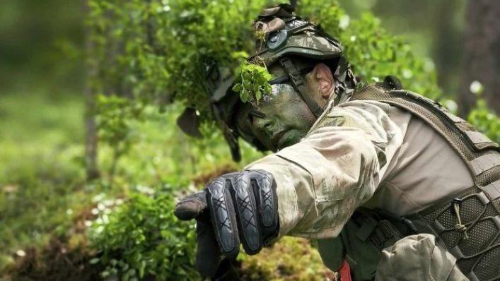 Kretingos rajono miškuose – karių orientaciniai žygiai