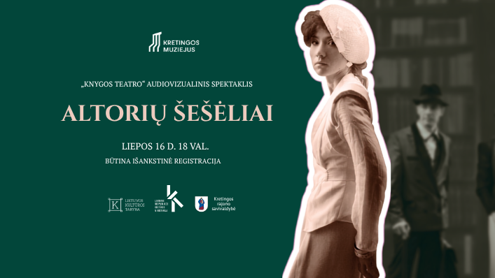 „Knygos teatro“ audiovizualinis spektaklis „Altorių šešėliai“