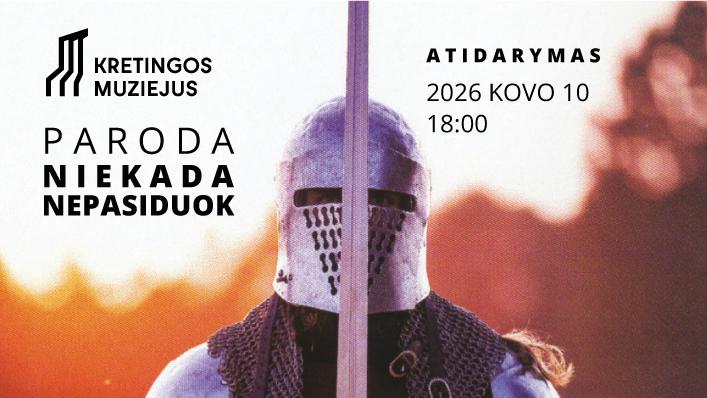 Kretingos muziejuje bus eksponuojama buvusio kariuomenės vado šaltųjų ginklų kolekcija