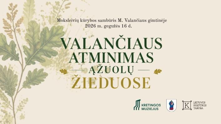 M. Valančiaus gimtinėje Nasrėnuose  – Žemaitijos moksleivių kūrybos sambūris