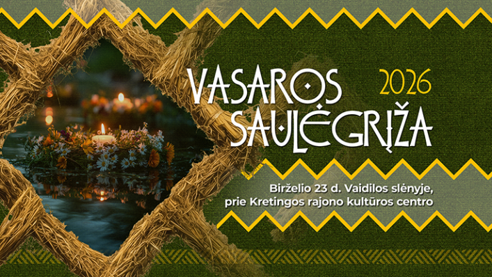 „Vasaros saulėgrįža 2026“