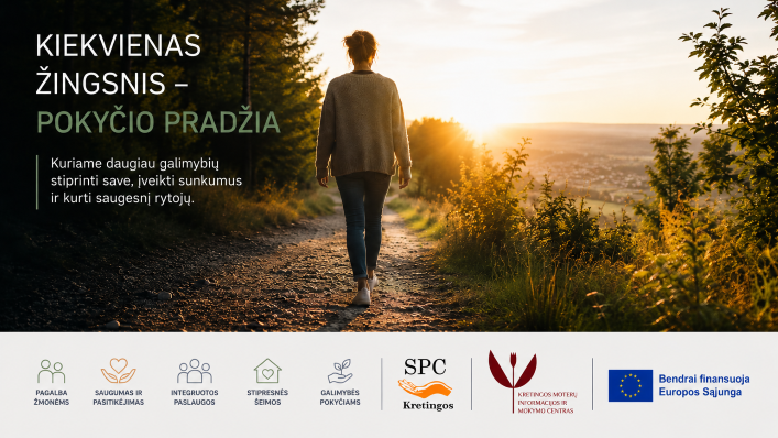 Kompleksinės socialinės paslaugos Kretingos miesto gyventojams: nuo fragmentuotos pagalbos – prie nuoseklaus sprendimo