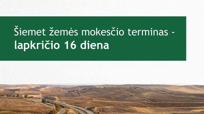 Žemės mokesčio deklaracijos parengtos, VMI autobusiukas lankys atokesnes Klaipėdos regiono vietoves