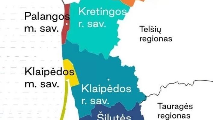 Informacija apie patvirtintą 2023–2029 metų Klaipėdos regiono funkcinės zonos strategiją