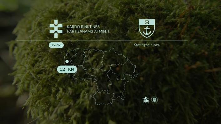 Gegužės 16-ąją kviečiame į žygį Kardo rinktinės partizanams atminti